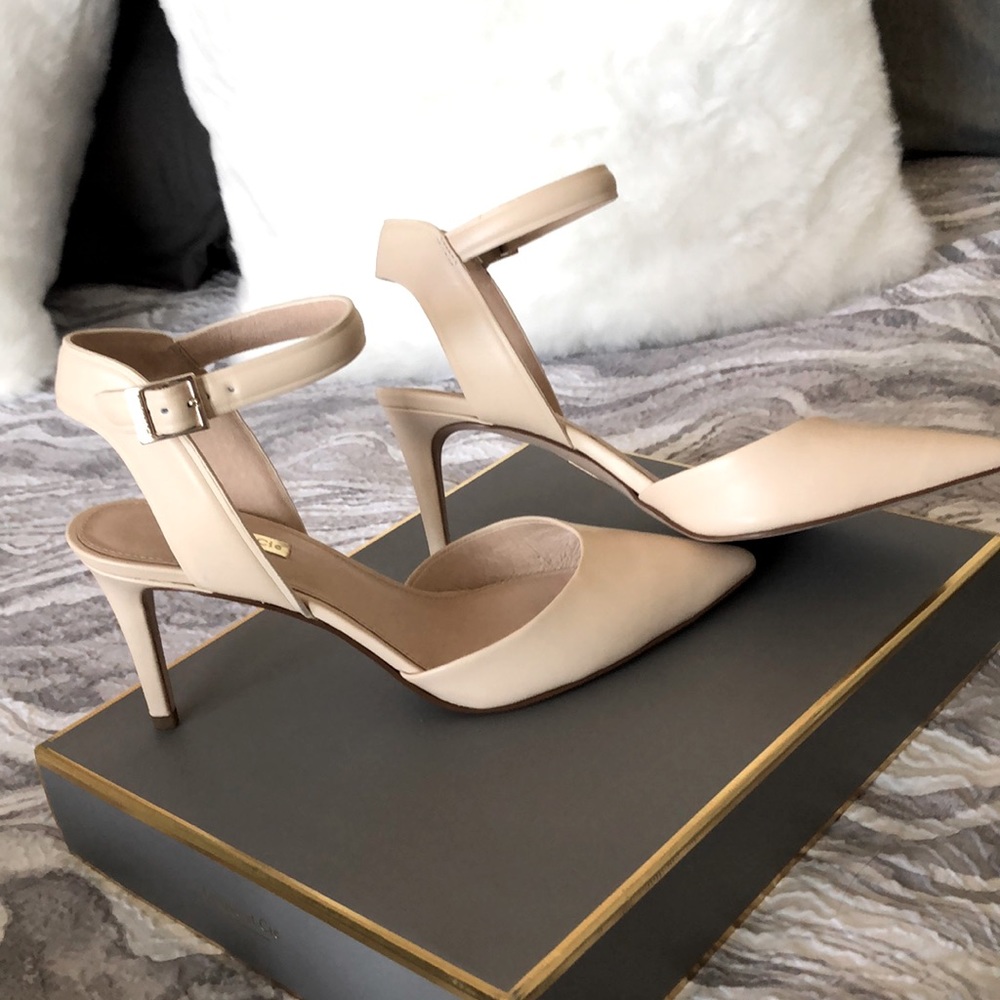 Simple perfection ankle straps